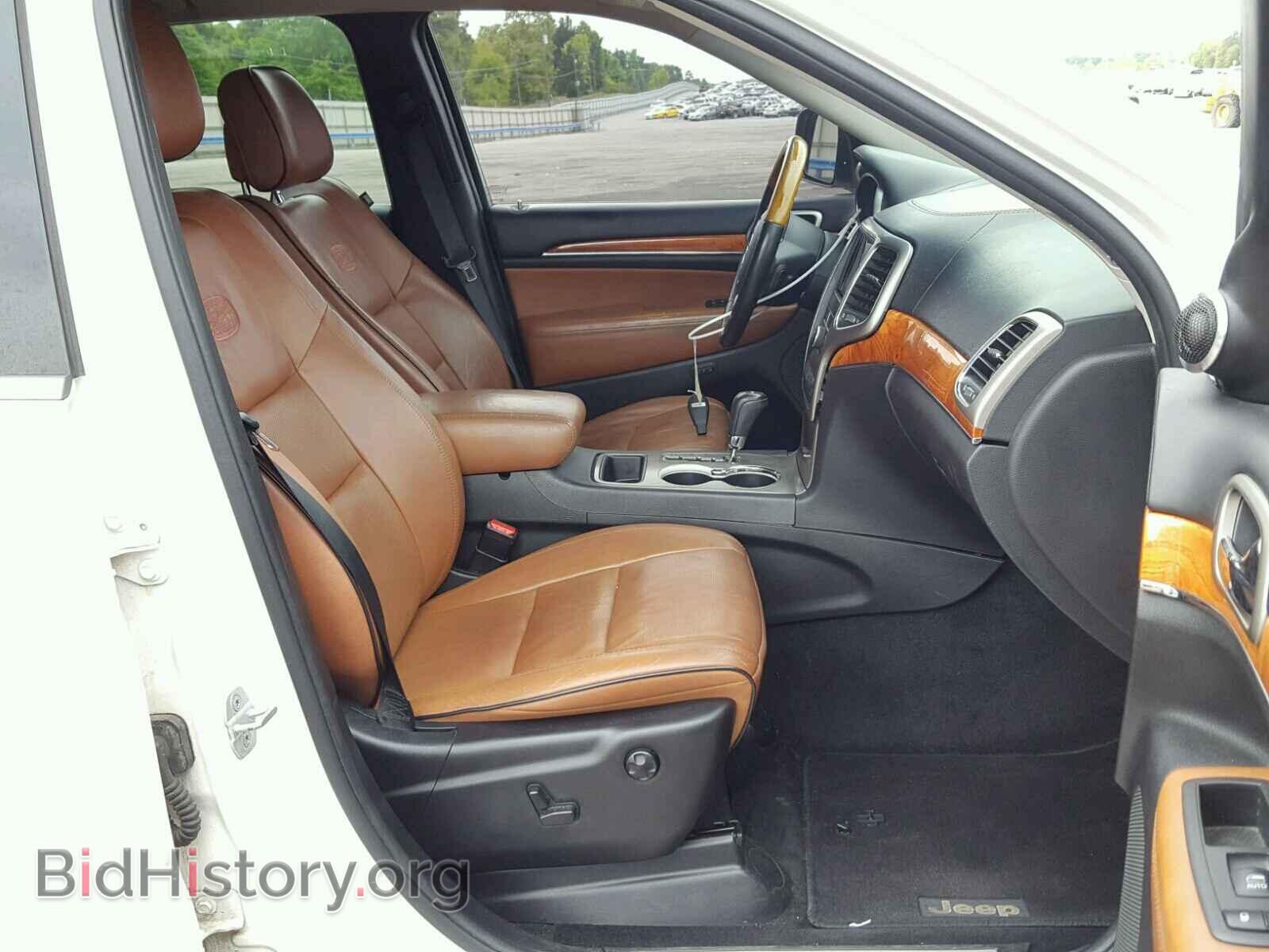 2012 JEEP CHEROKEE - VIN: 1C4RJECT1CC362882 - Фото 5