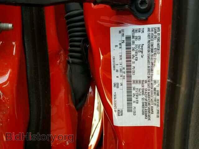 2014 FORD FOCUS - VIN: 1FADP3F28EL222482 - Photo 10