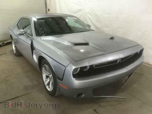 Photo 2C3CDZAG2FH759081 - DODGE CHALLENGER 2015