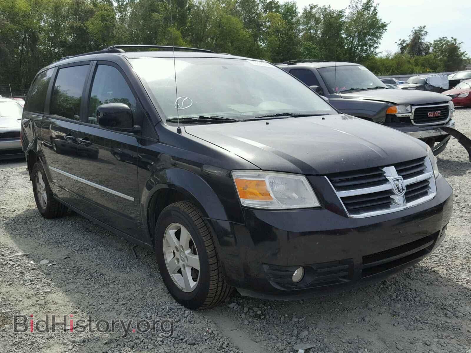 Photo 2D4RN5D14AR408746 - DODGE CARAVAN 2010