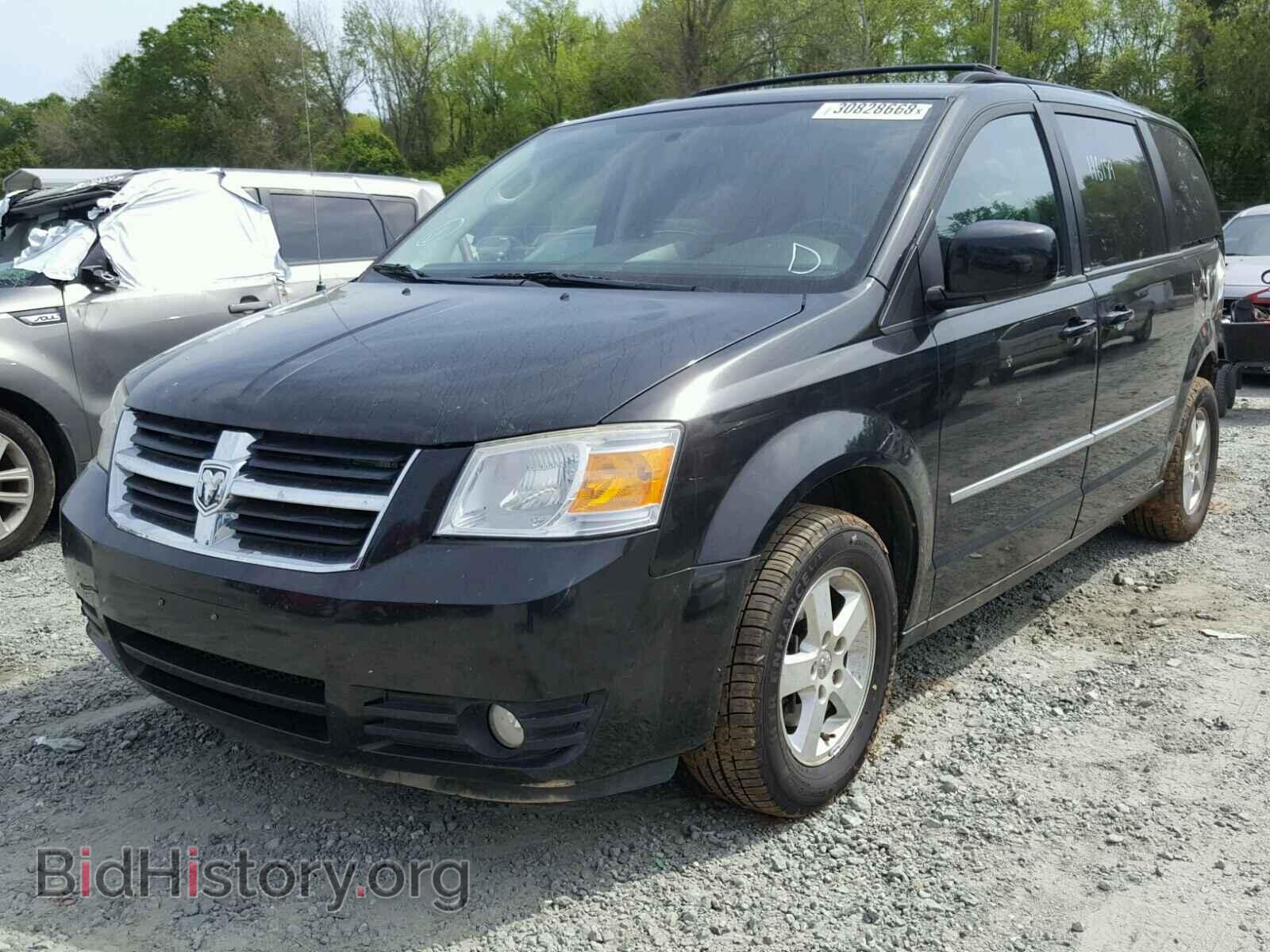 2010 DODGE CARAVAN - VIN: 2D4RN5D14AR408746 - Фото 2