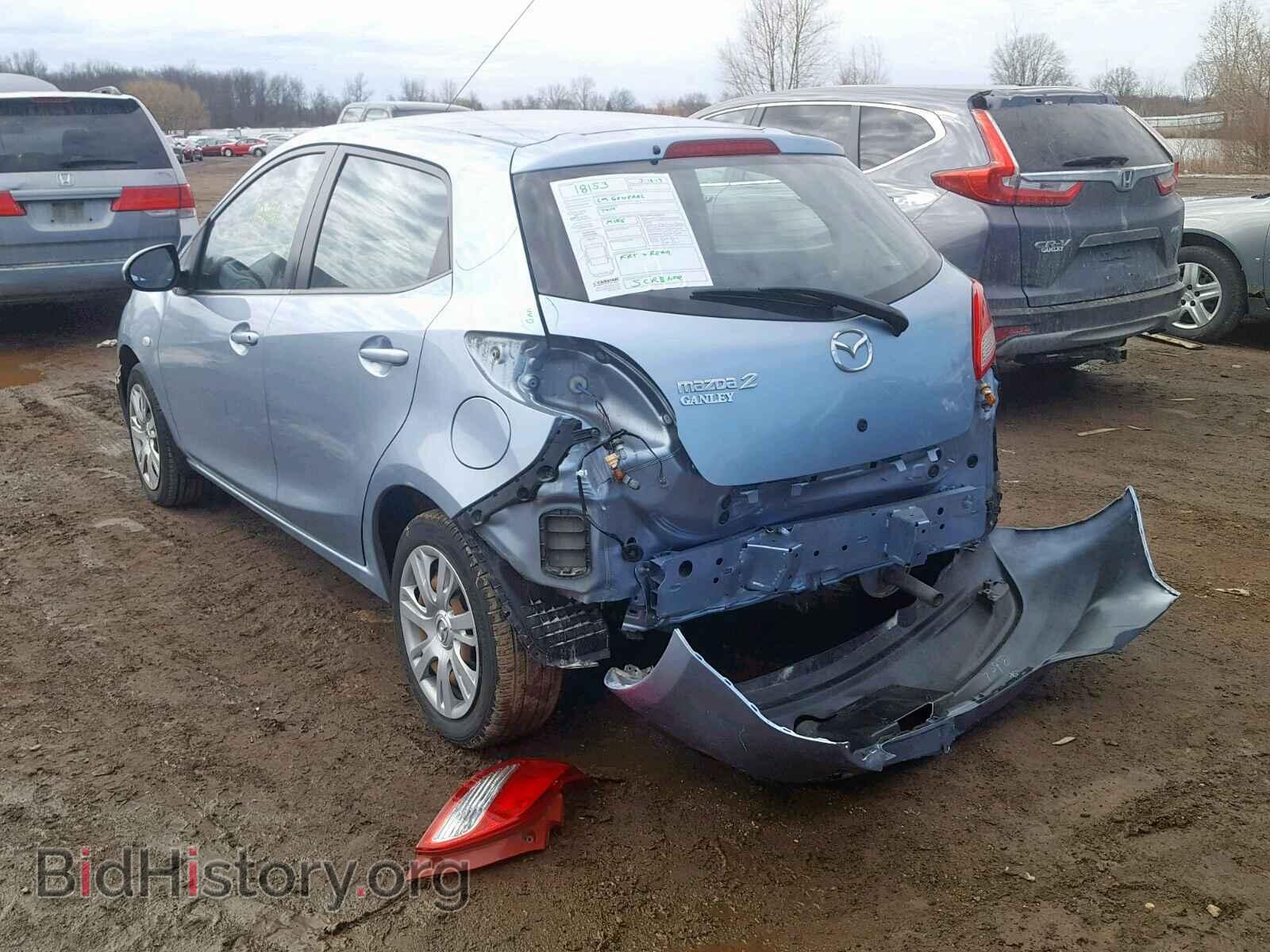 2013 MAZDA 2 - VIN: JM1DE1KYXD0157245 - Фото 3