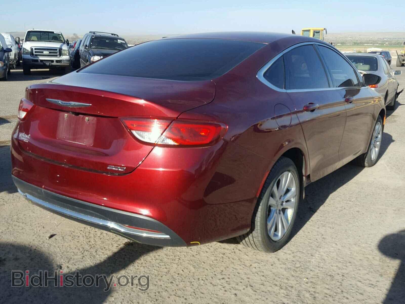2015 CHRYSLER 200 - VIN: 1C3CCCAB5FN706211 - Photo 4