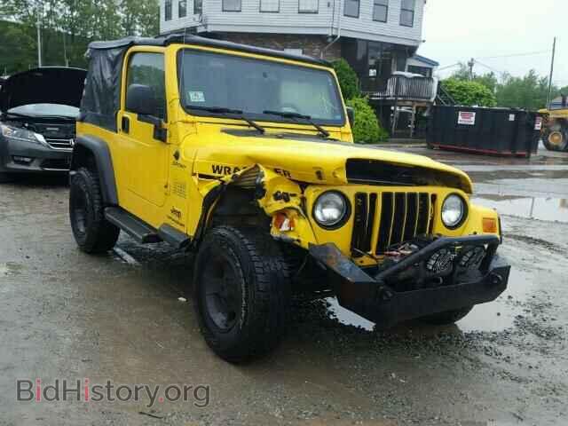 Photo 1J4FA49S63P367963 - JEEP WRANGLER 2003