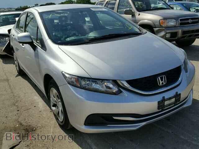 Фотография 2HGFB2F55DH580514 - HONDA CIVIC 2013
