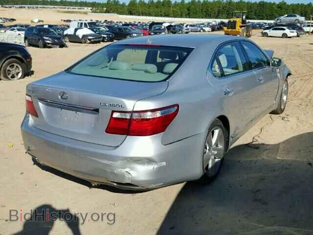 2007 LEXUS LS460 - VIN: JTHGL46F275006676 - Photo 4