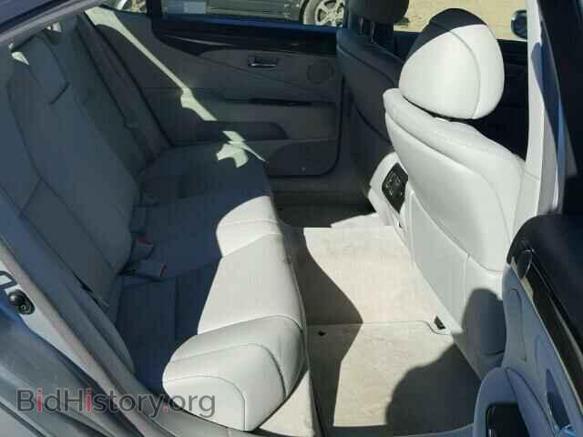 2007 LEXUS LS460 - VIN: JTHGL46F275006676 - Photo 6