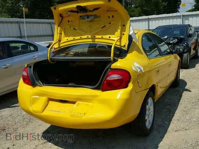 2004 DODGE NEON - VIN: 1B3ES56CX4D504716 - Фото 4