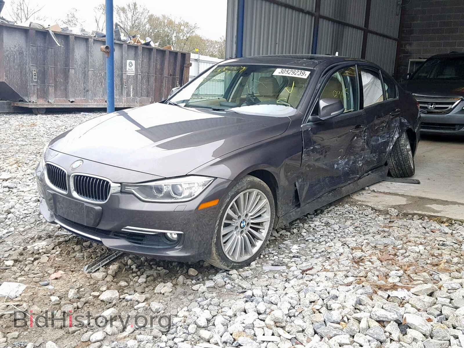 2012 BMW 328 I - VIN: WBA3A5C59CF257557 - Фото 2