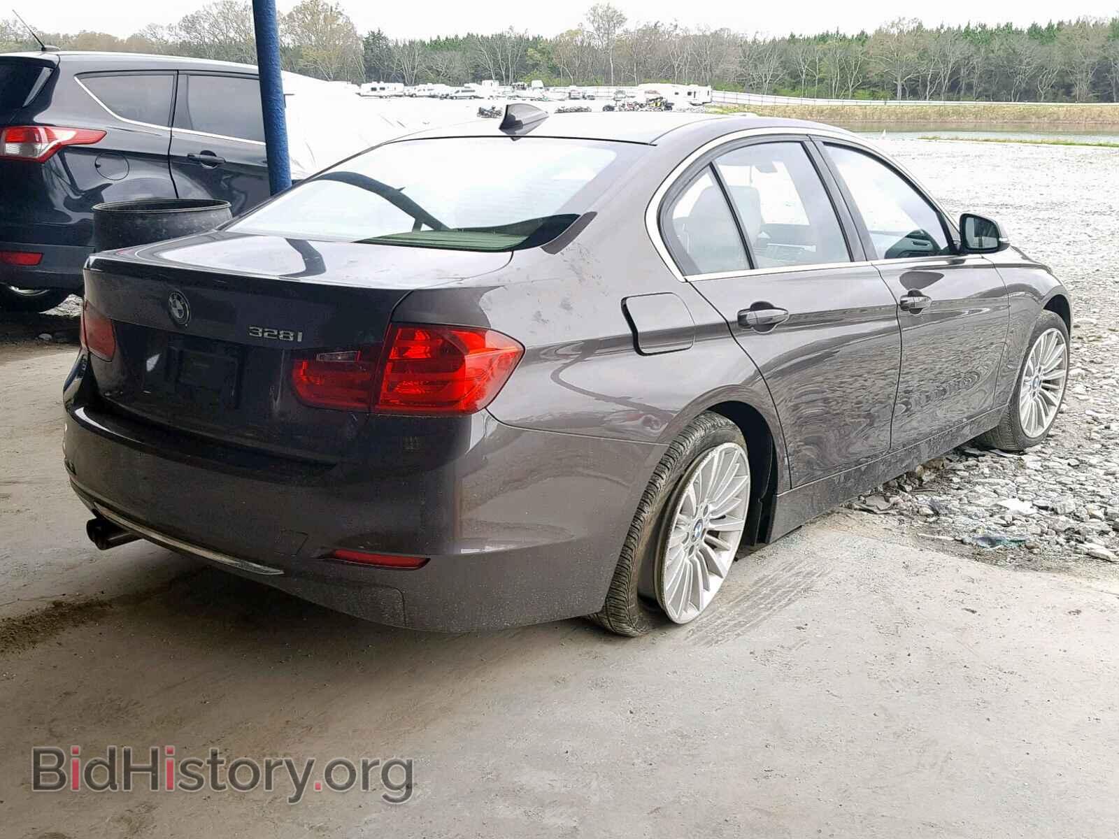 2012 BMW 328 I - VIN: WBA3A5C59CF257557 - Фото 4