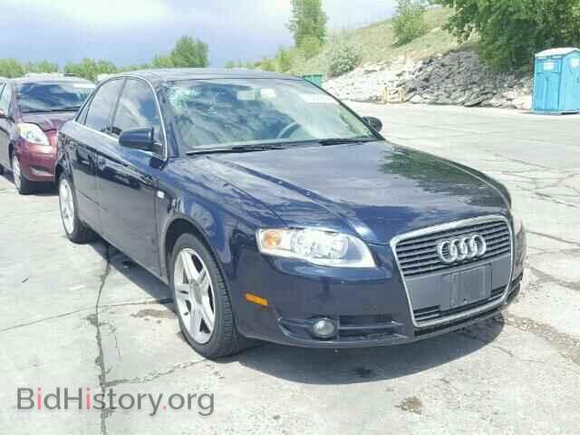Photo WAUDF78E87A105234 - AUDI A4 2007
