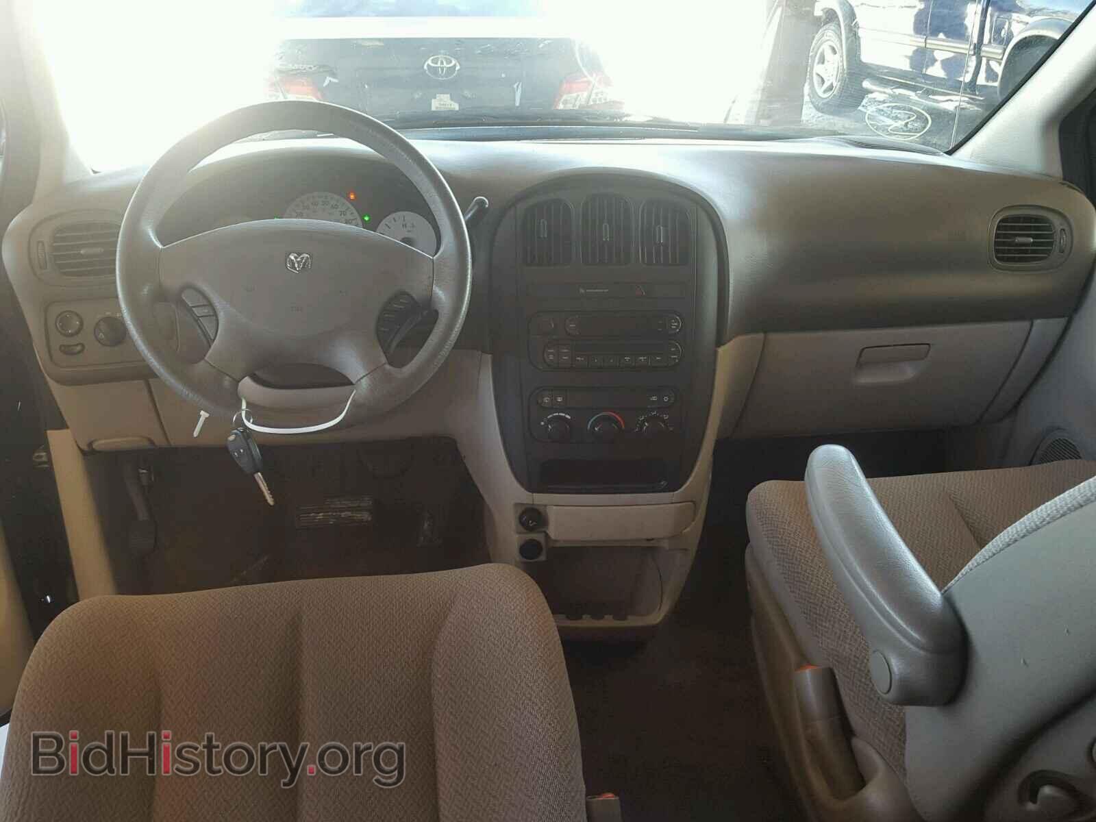 2007 DODGE CARAVAN - VIN: 1D4GP24R77B199192 - Фото 9