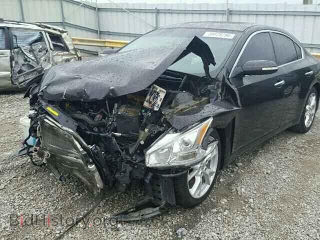 2013 NISSAN MAXIMA - VIN: 1N4AA5AP1DC813495 - Photo 2