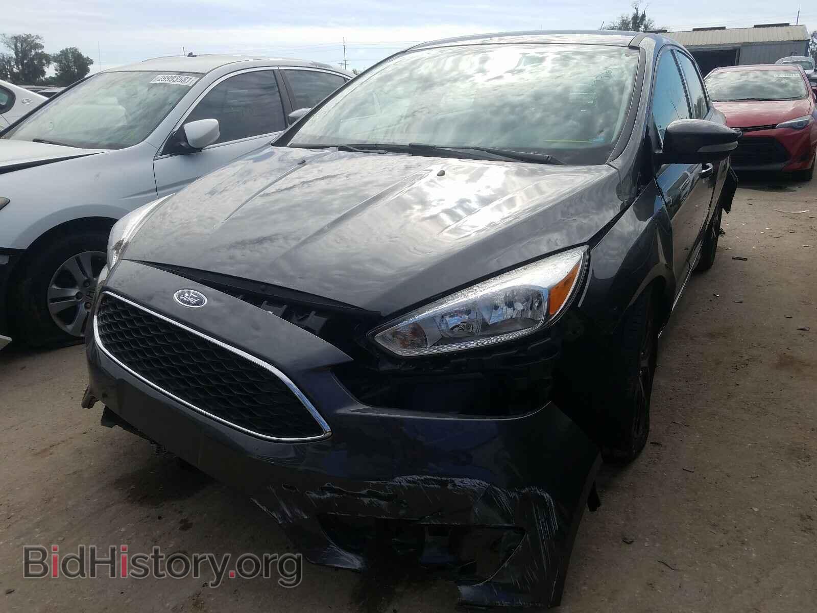 2016 FORD FOCUS - VIN: 1FADP3F23GL389402 - Фото 2