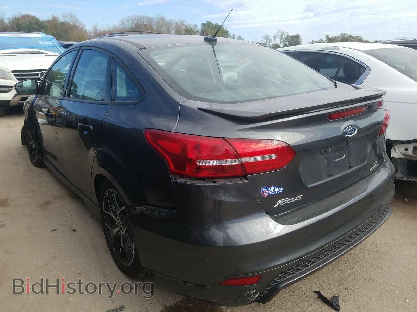 2016 FORD FOCUS - VIN: 1FADP3F23GL389402 - Фото 3