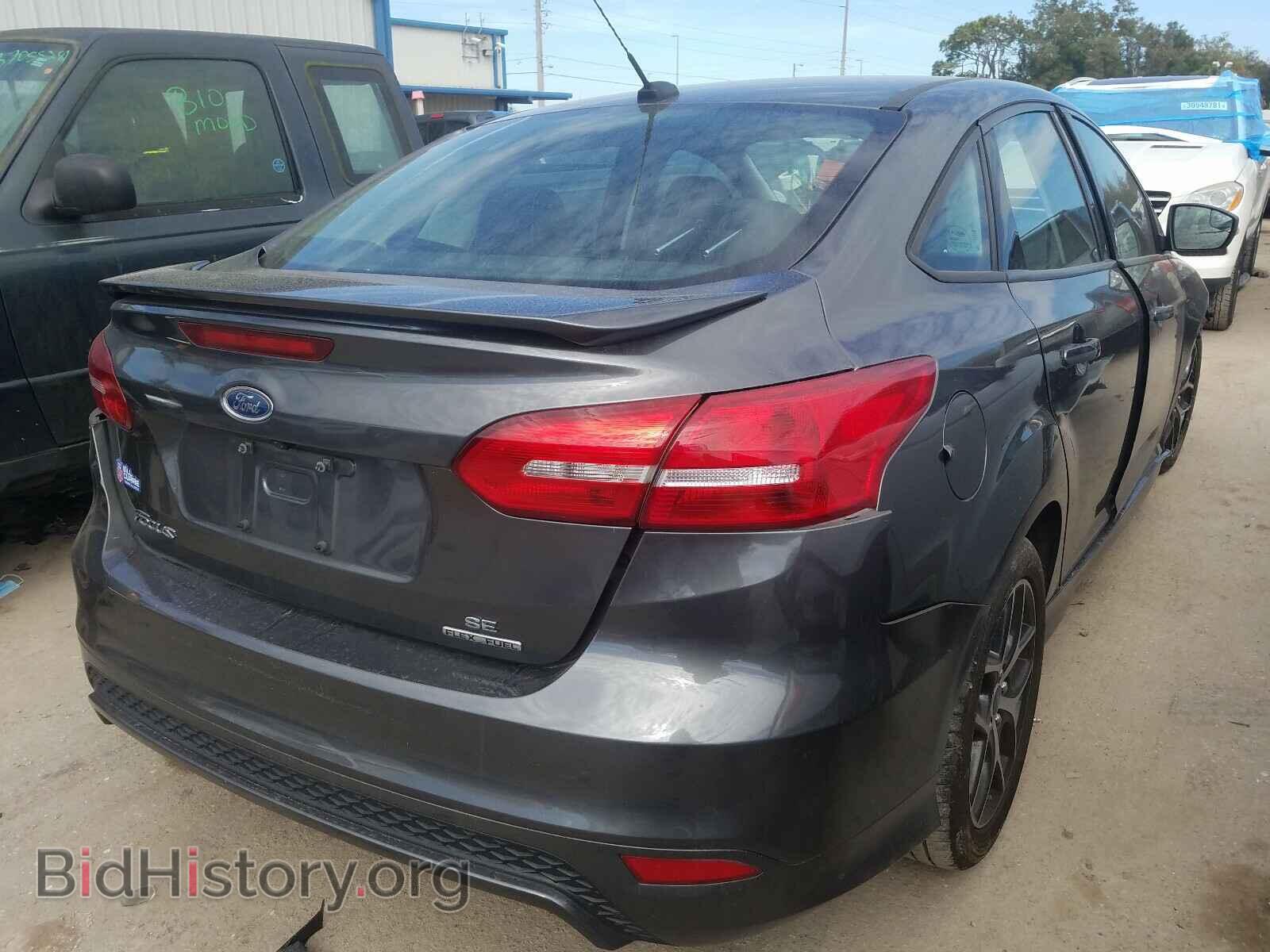 2016 FORD FOCUS - VIN: 1FADP3F23GL389402 - Фото 4