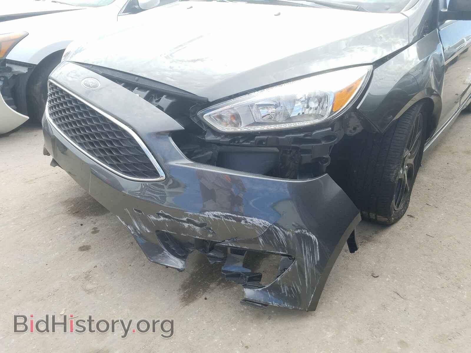 2016 FORD FOCUS - VIN: 1FADP3F23GL389402 - Фото 9