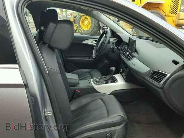 2012 AUDI A6 - VIN: WAUHGAFC8CN155857 - Фото 5