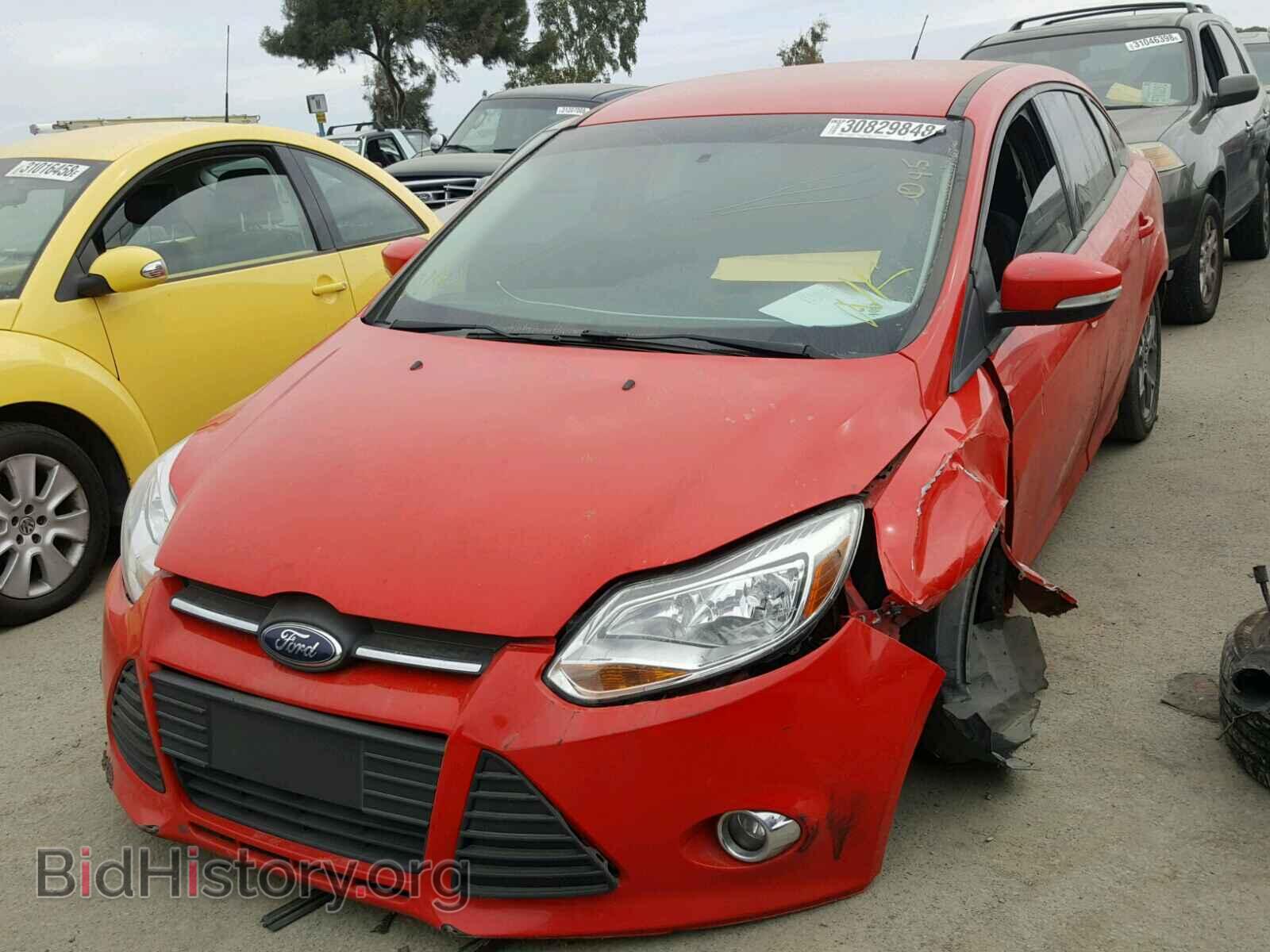 2014 FORD FOCUS - VIN: 1FADP3F25EL324838 - Photo 2