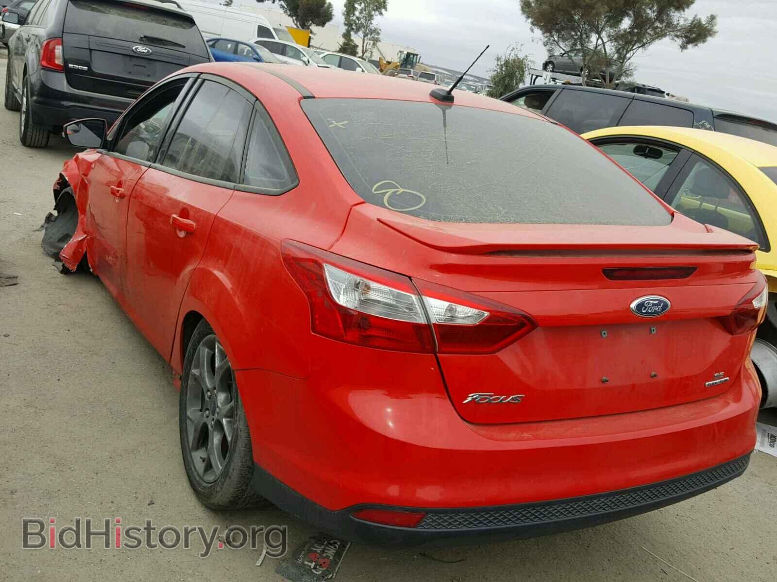 2014 FORD FOCUS - VIN: 1FADP3F25EL324838 - Photo 3
