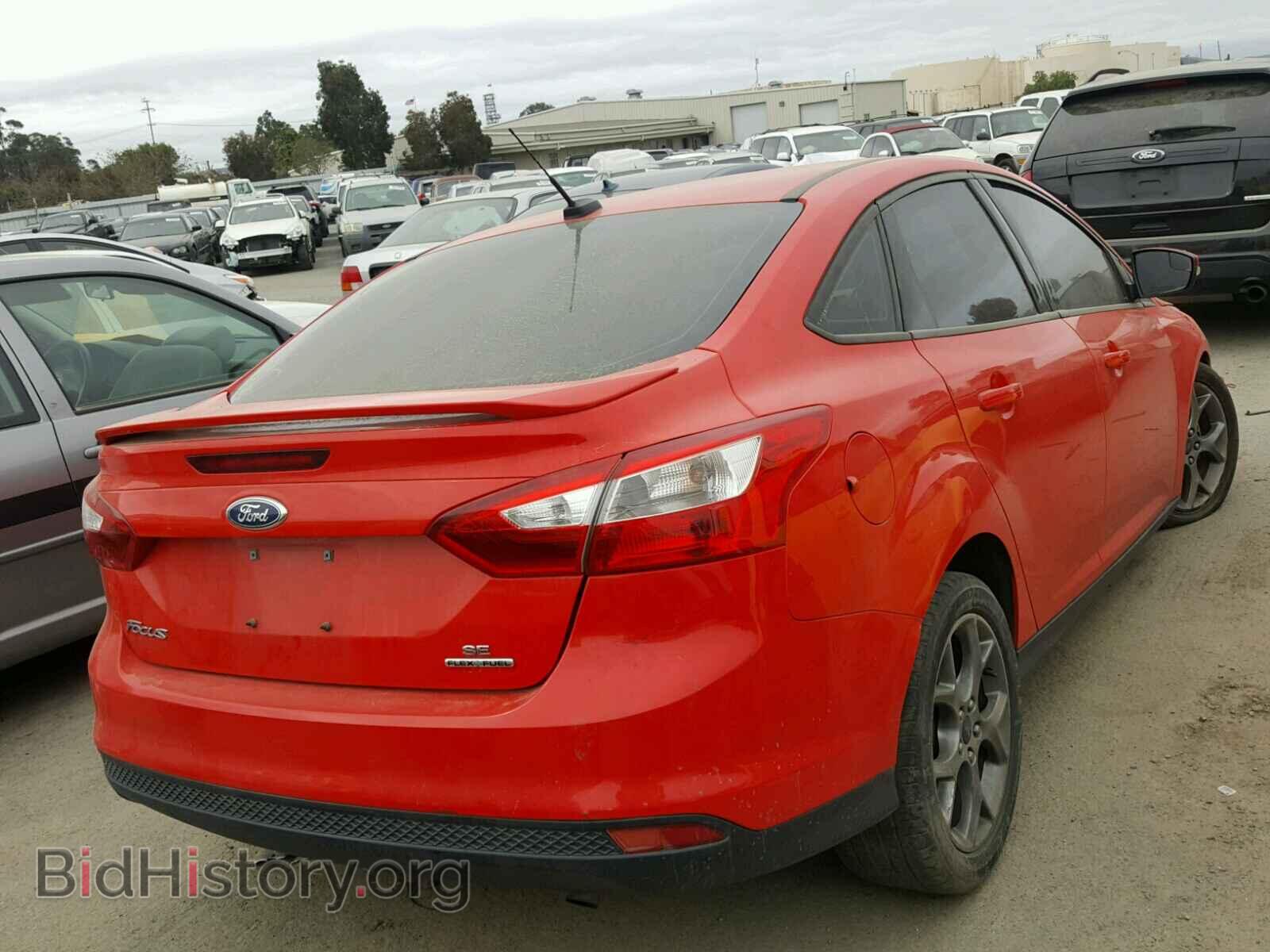 2014 FORD FOCUS - VIN: 1FADP3F25EL324838 - Photo 4