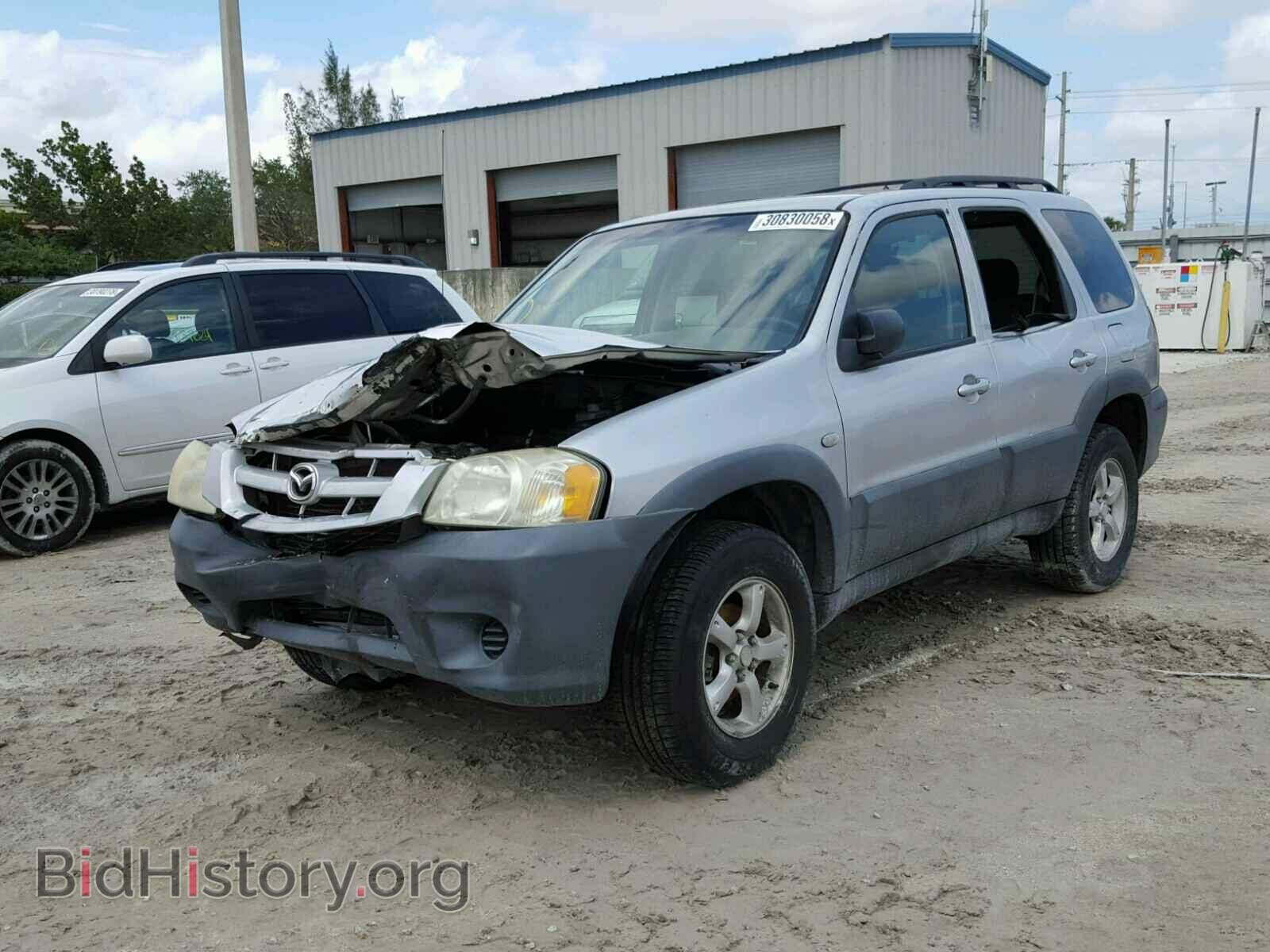 2006 MAZDA TRIBUTE - VIN: 4F2YZ02Z96KM01967 - Фото 2
