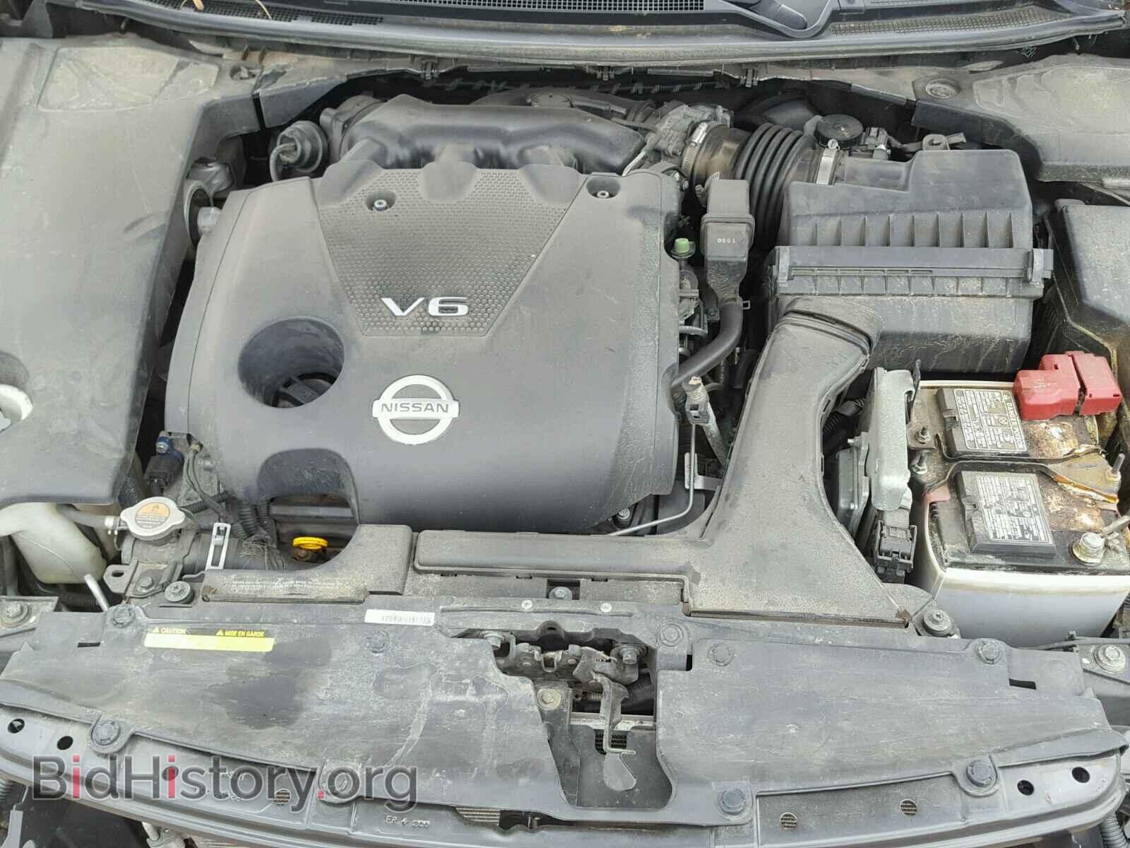 2011 NISSAN MAXIMA S - VIN: 1N4AA5AP4BC869637 - Фото 7