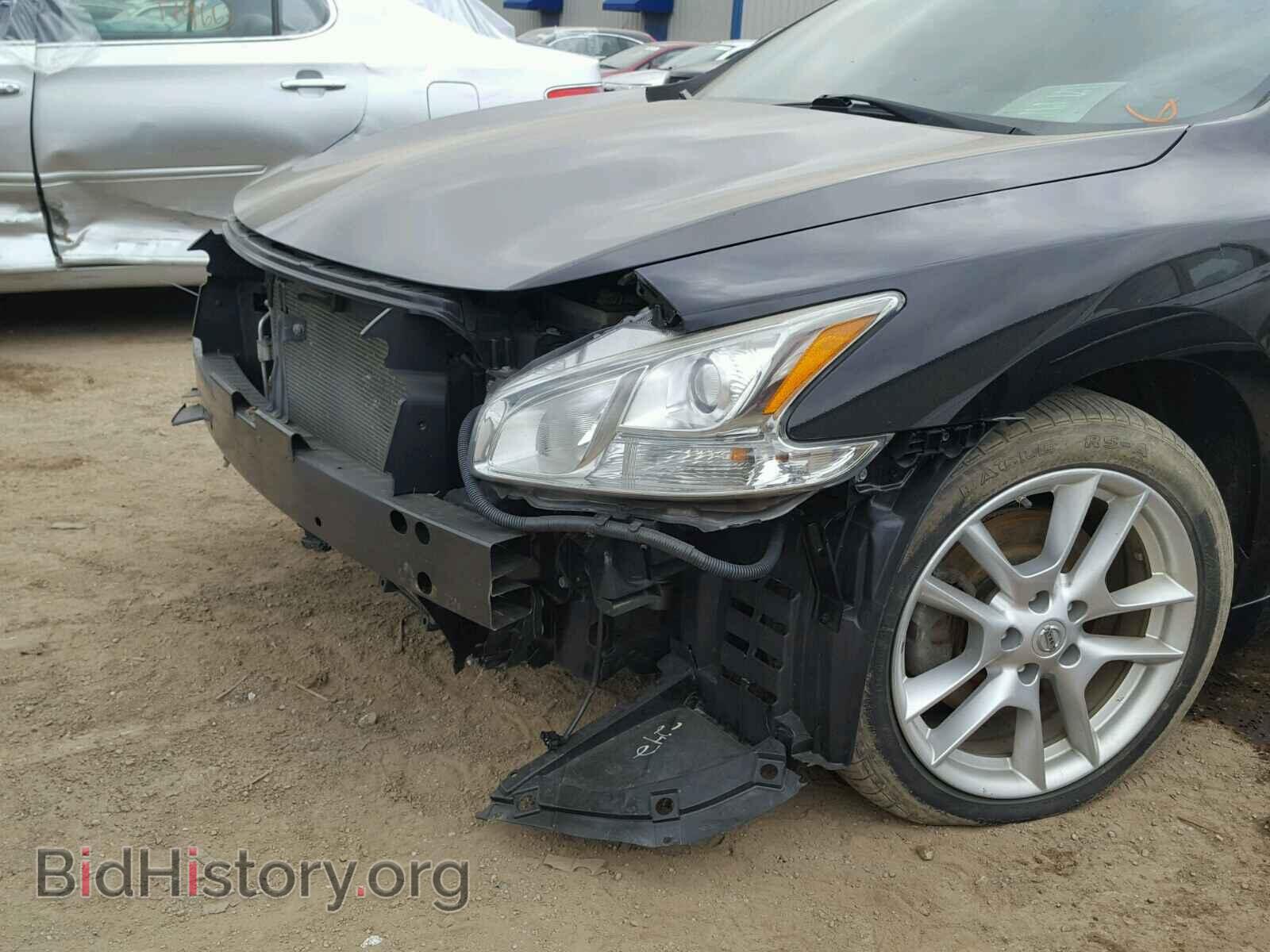 2011 NISSAN MAXIMA S - VIN: 1N4AA5AP4BC869637 - Фото 9