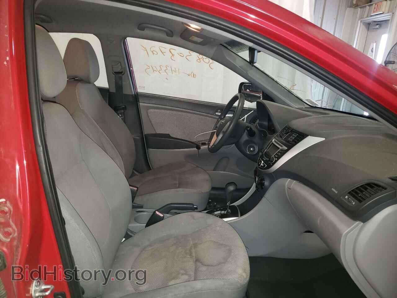 2012 HYUNDAI ACCENT - VIN: KMHCT4AE7CU139279 - Фото 5