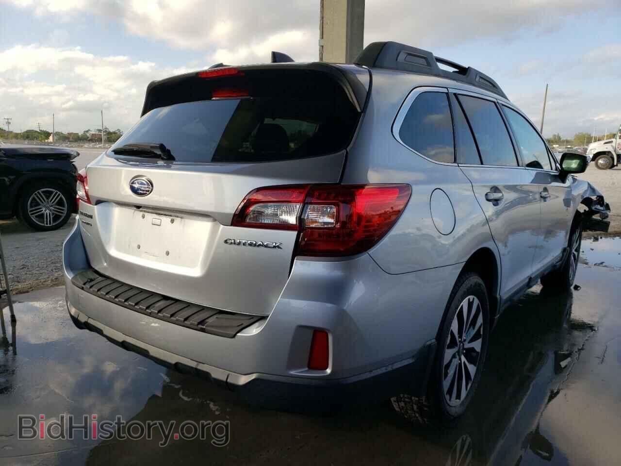 2016 SUBARU OUTBACK - VIN: 4S4BSBNC3G3334108 - Photo 4