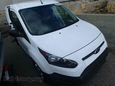 2015 Ford TRANSIT CO, белый — VIN NM0LS6E75F1190488, Copart