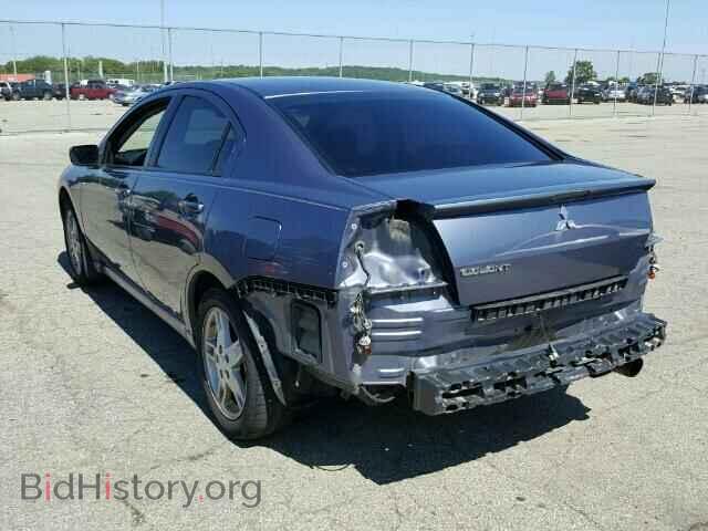 2007 MITSUBISHI GALANT - VIN: 4A3AB36F67E050326 - Фото 3
