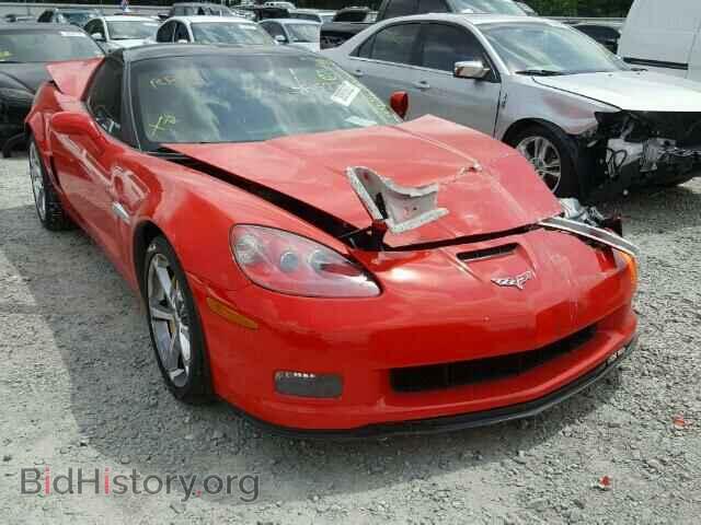 Photo 1G1YS2DW2C5101337 - CHEVROLET CORVETTE 2012