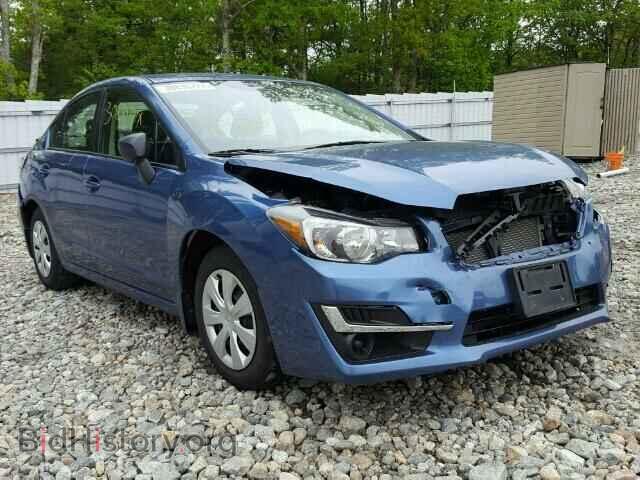 Фотография JF1GJAA65FH022404 - SUBARU IMPREZA 2015