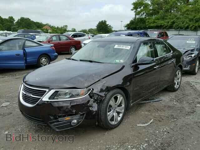 2011 SAAB 9 5 - VIN: YS3GN4AR7B4002045 - Фото 2