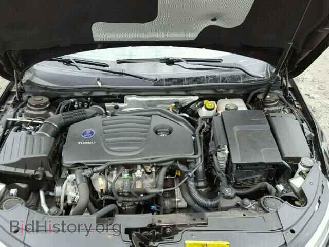 2011 SAAB 9 5 - VIN: YS3GN4AR7B4002045 - Фото 7
