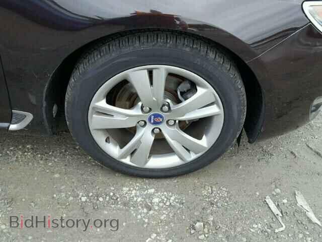 2011 SAAB 9 5 - VIN: YS3GN4AR7B4002045 - Фото 9
