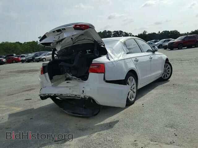 2014 AUDI A6 - VIN: WAUFGAFC8EN117099 - Photo 4