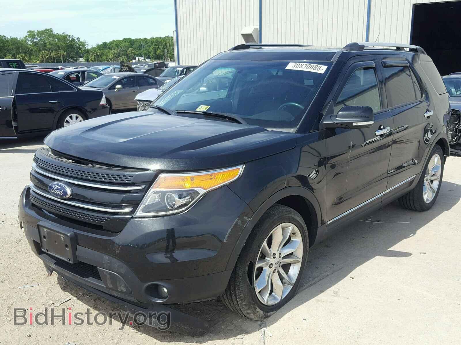 2014 FORD EXPLORER - VIN: 1FM5K8F85EGB87614 - Photo 2