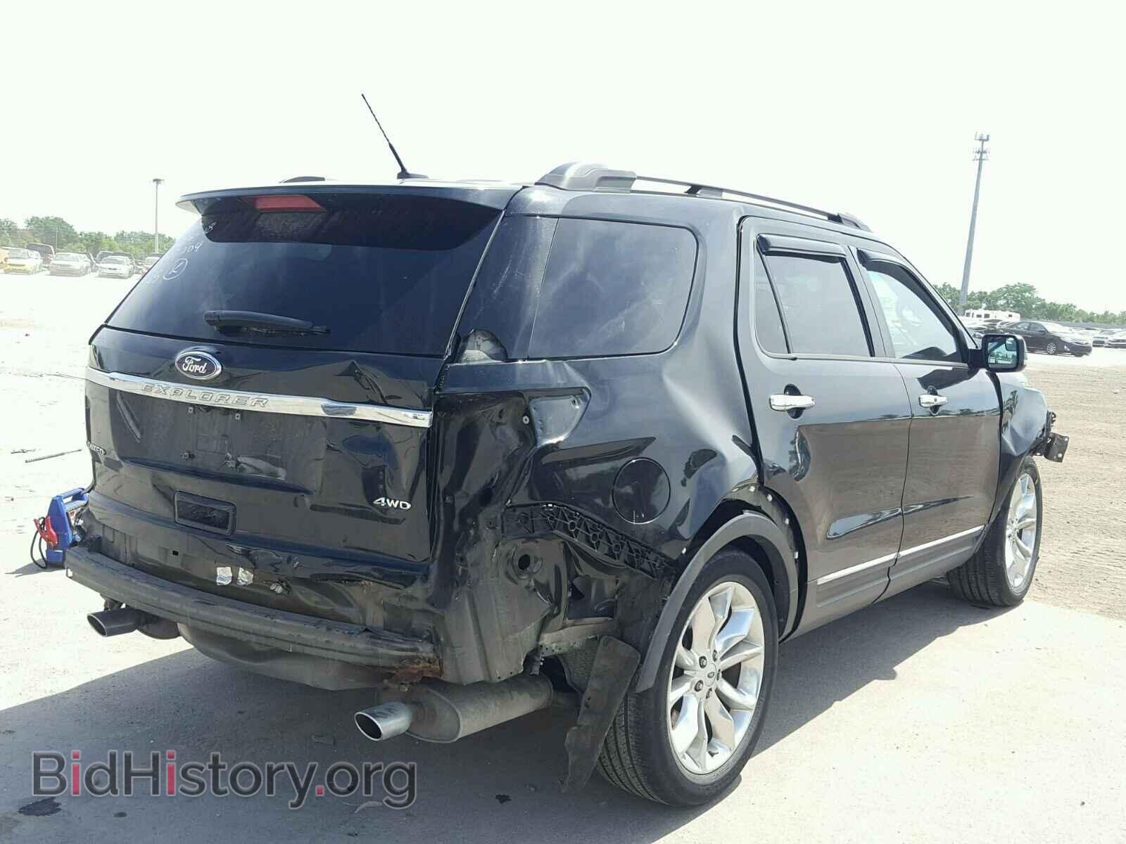 2014 FORD EXPLORER - VIN: 1FM5K8F85EGB87614 - Photo 4