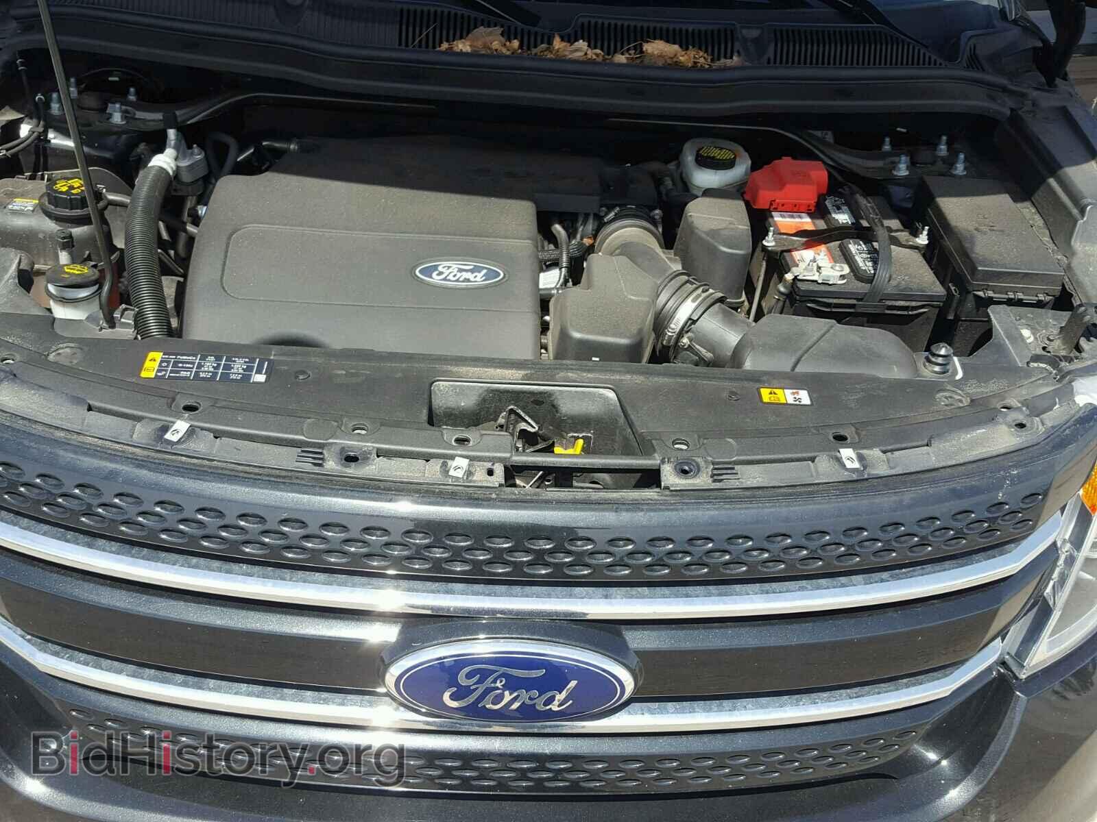 2014 FORD EXPLORER - VIN: 1FM5K8F85EGB87614 - Photo 7