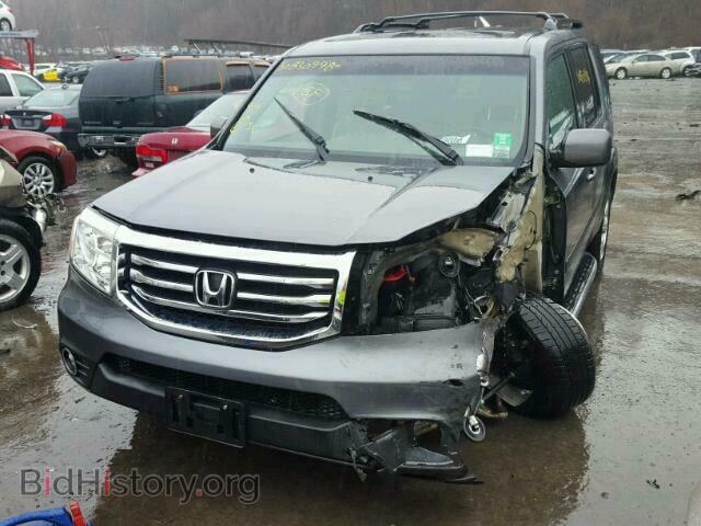 2012 HONDA PILOT - VIN: 5FNYF4H60CB040831 - Фото 2