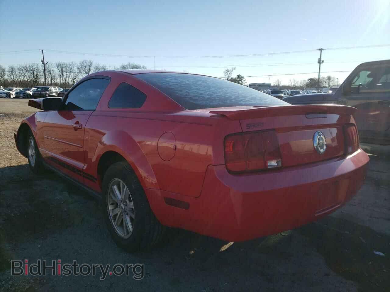 2007 FORD MUSTANG - VIN: 1ZVFT80N375211487 - Фото 3