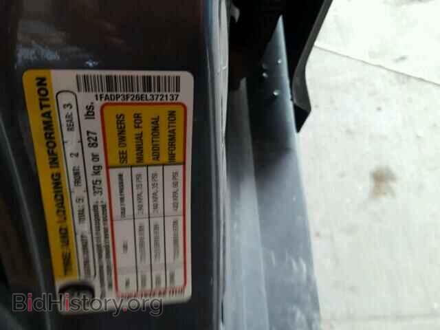 2014 FORD FOCUS - VIN: 1FADP3F26EL372137 - Photo 10