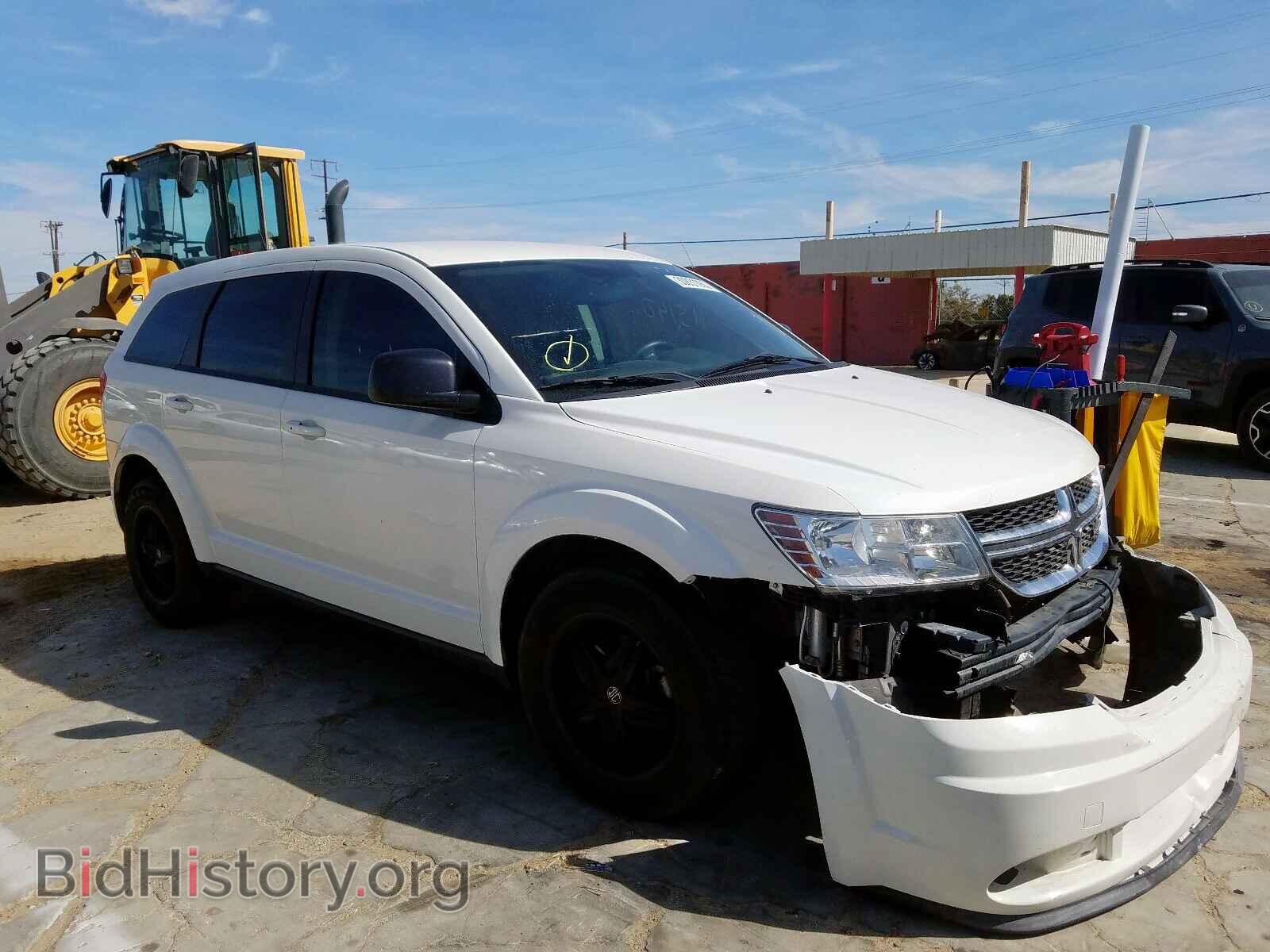 Photo 3C4PDCAB3CT390197 - DODGE JOURNEY SE 2012