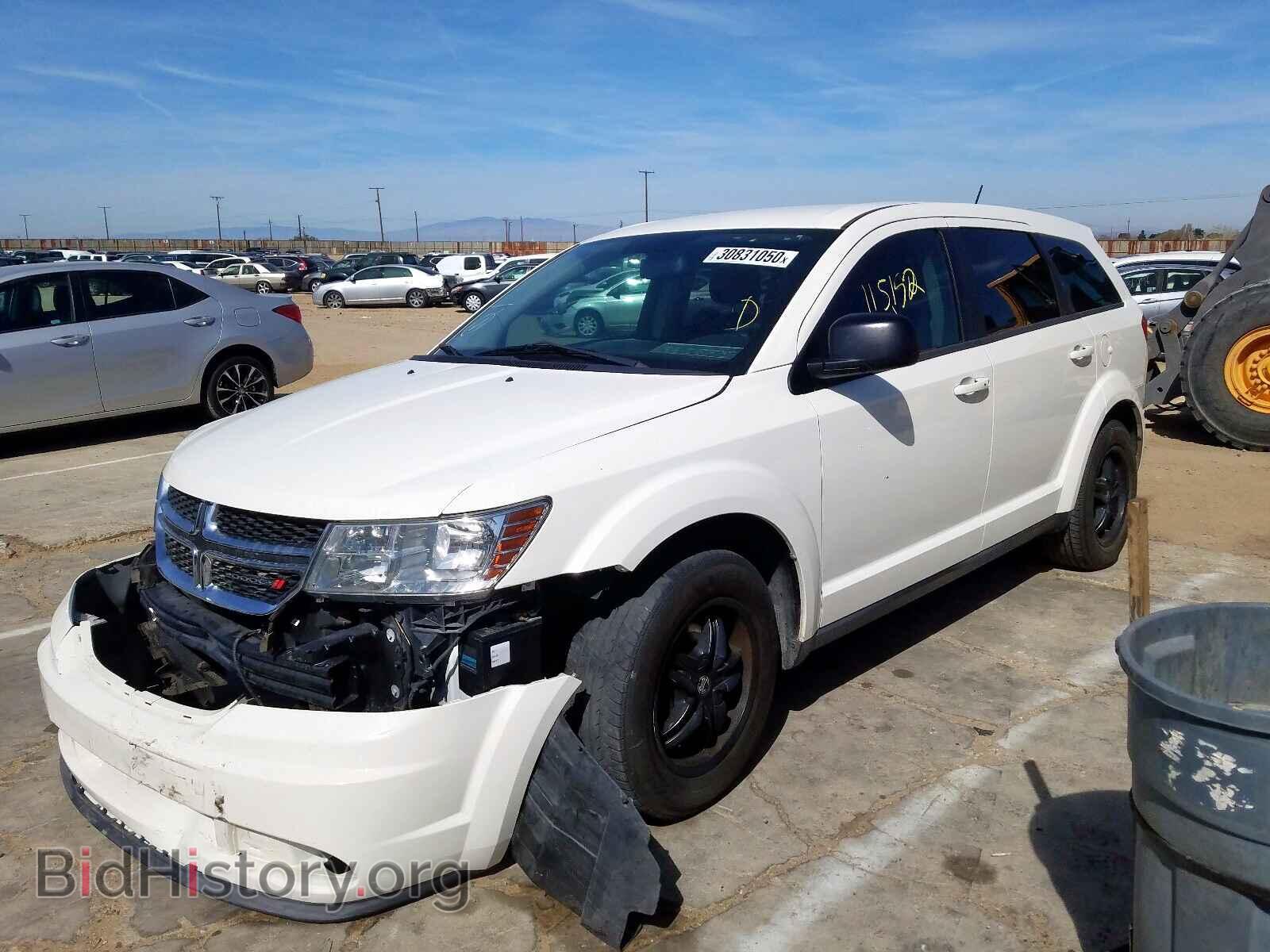 2012 DODGE JOURNEY SE - VIN: 3C4PDCAB3CT390197 - Фото 2