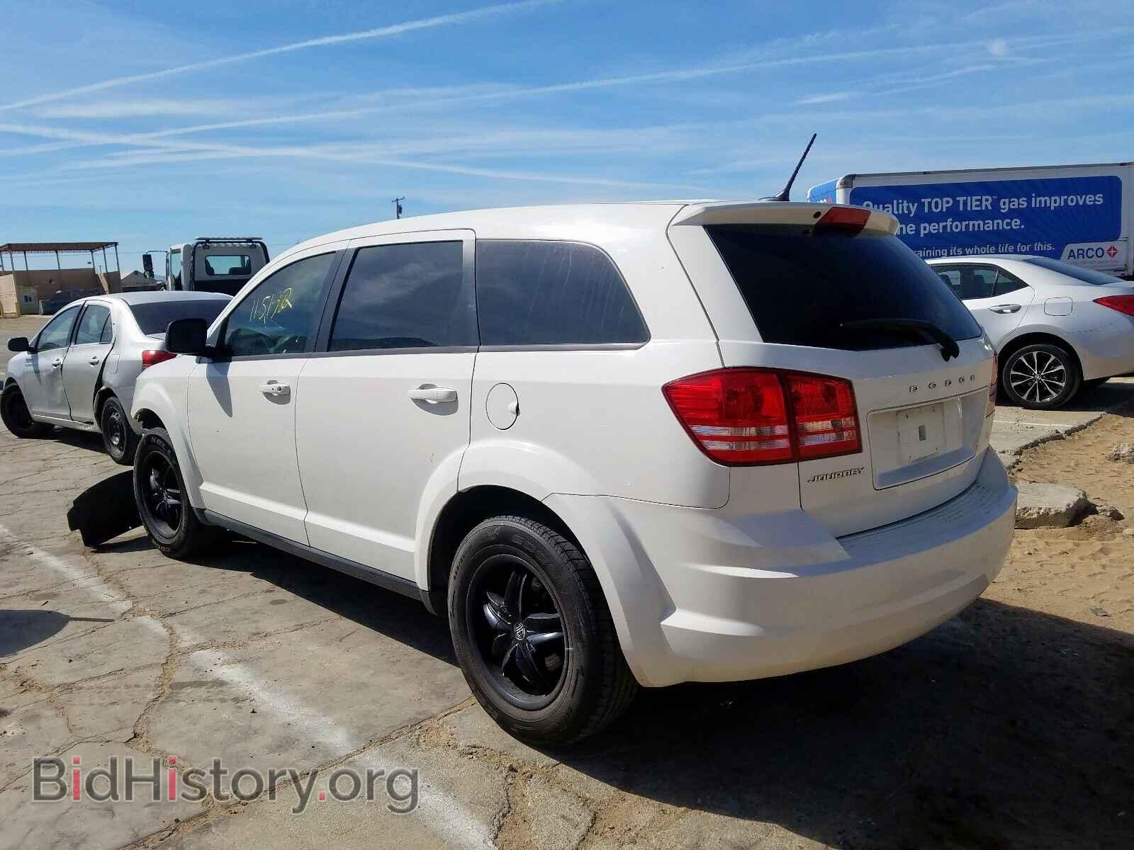 2012 DODGE JOURNEY SE - VIN: 3C4PDCAB3CT390197 - Фото 3