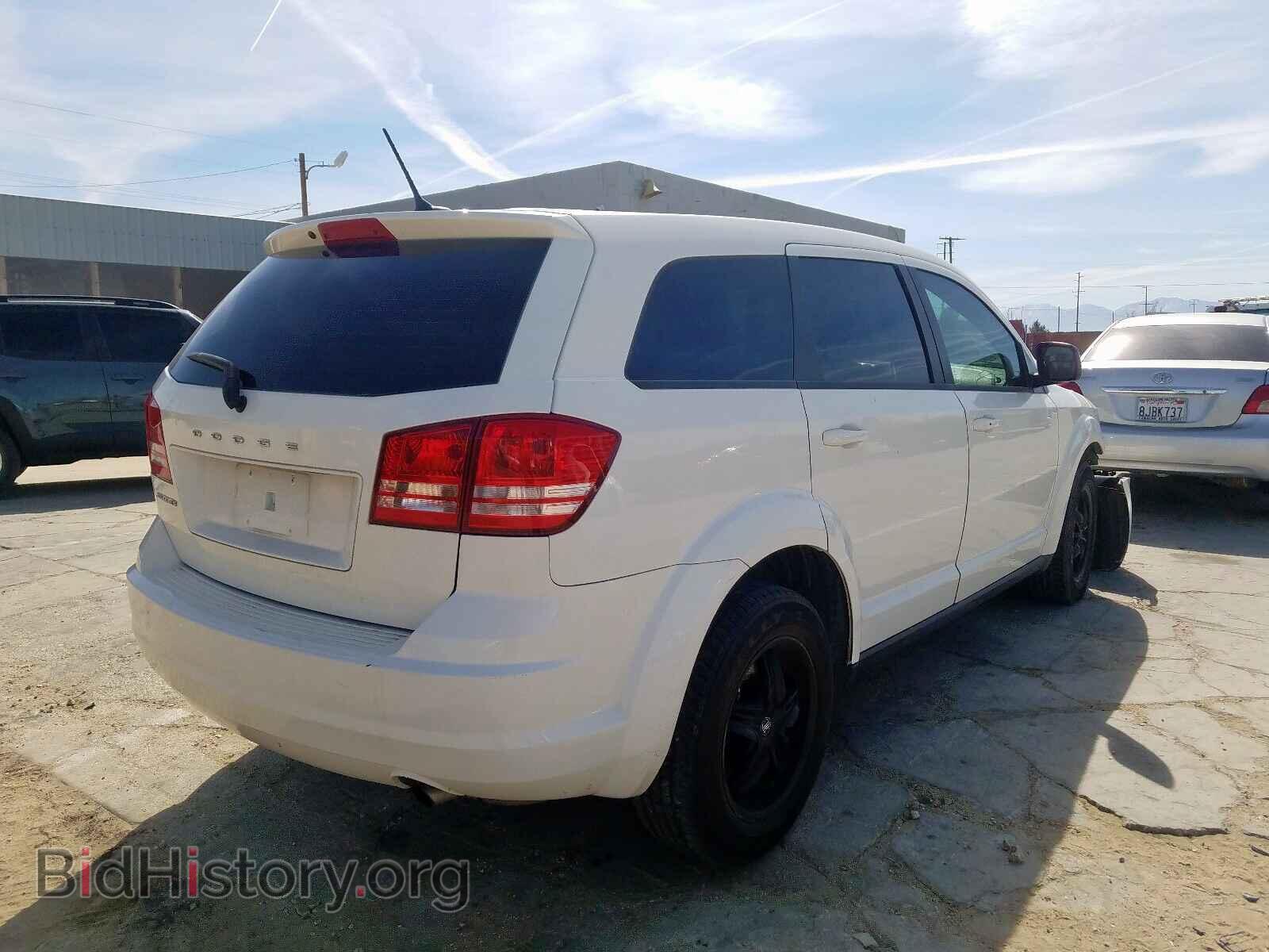 2012 DODGE JOURNEY SE - VIN: 3C4PDCAB3CT390197 - Фото 4