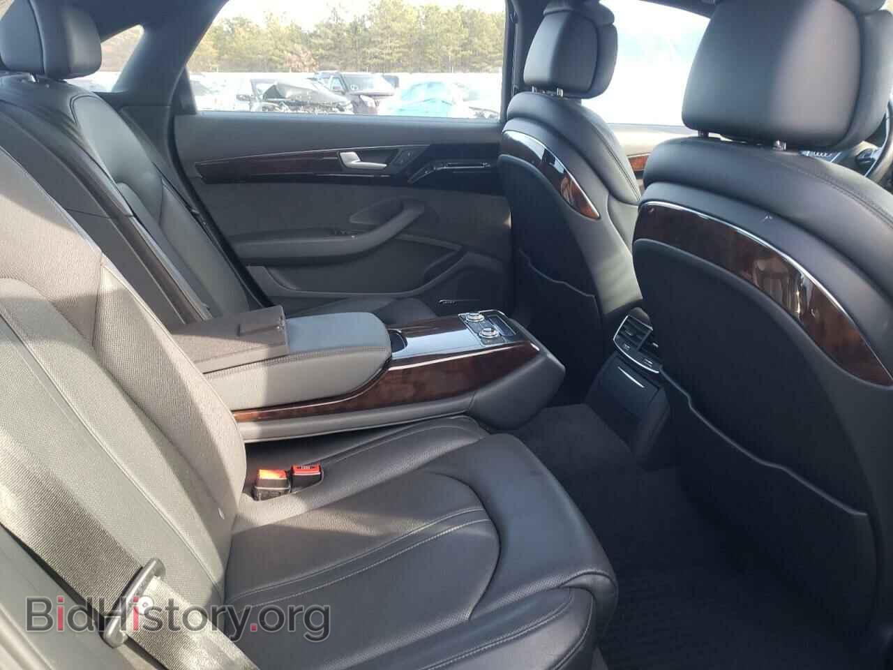 2015 AUDI A8 - VIN: WAU3GAFD7FN036382 - Фото 6