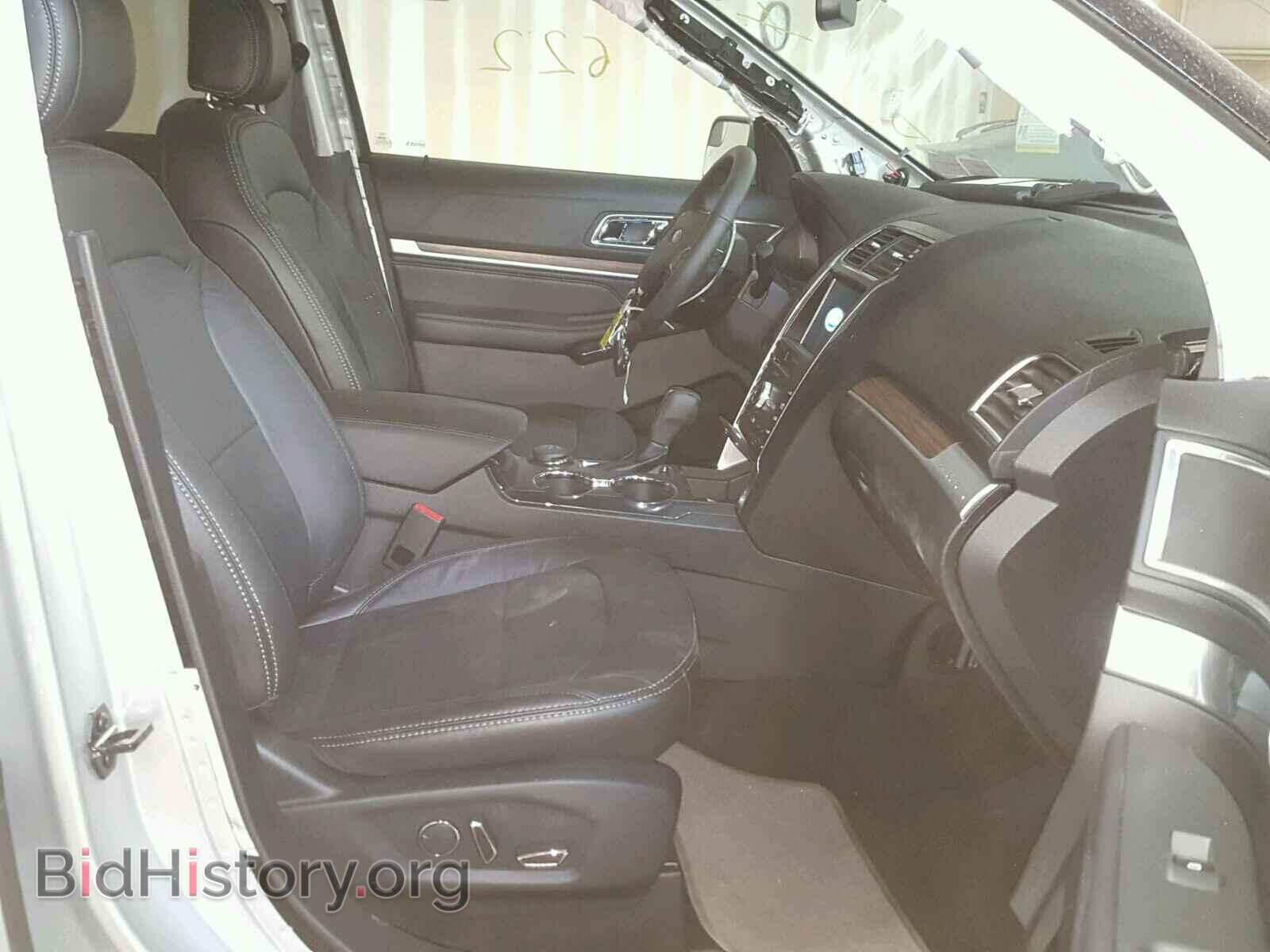 2017 FORD EXPLORER - VIN: 1FM5K8F84HGE26736 - Photo 5